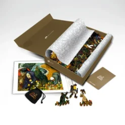 Puzzle en Bois - Balade à Arles