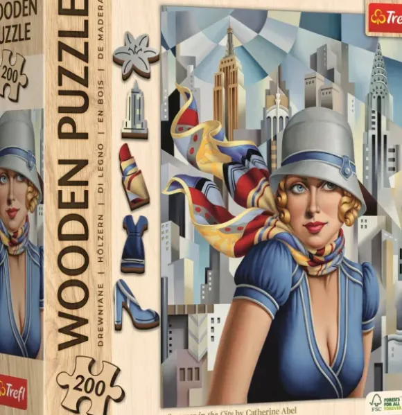 Puzzle en Bois - Catherine Abel