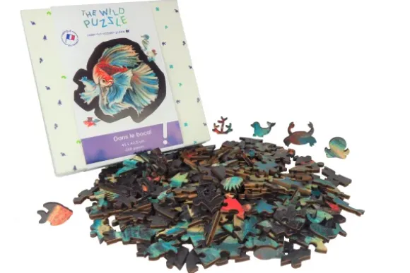 Puzzle en Bois - Dans le Bocal