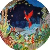 Puzzle en Bois Découpé à la Main - Alain Thomas - Ara Nocturne Et Ses Petits