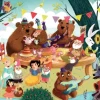 Puzzle en Bois Découpé à la Main - Il Etait Une Fois