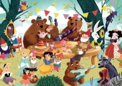Puzzle en Bois Découpé à la Main - Il Etait Une Fois