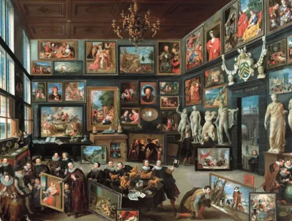 Puzzle en Bois Découpé à la Main - La Galerie De Cornelis
