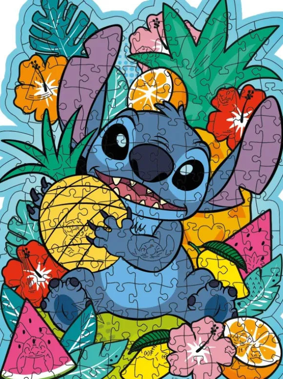 Puzzle en Bois - Disney Stitch