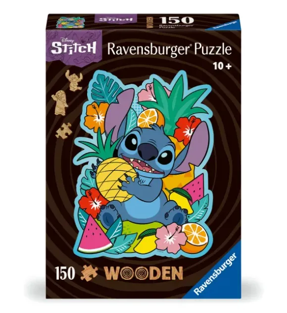 Puzzle en Bois - Disney Stitch