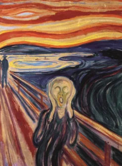 Puzzle en Bois - Edvard Munch