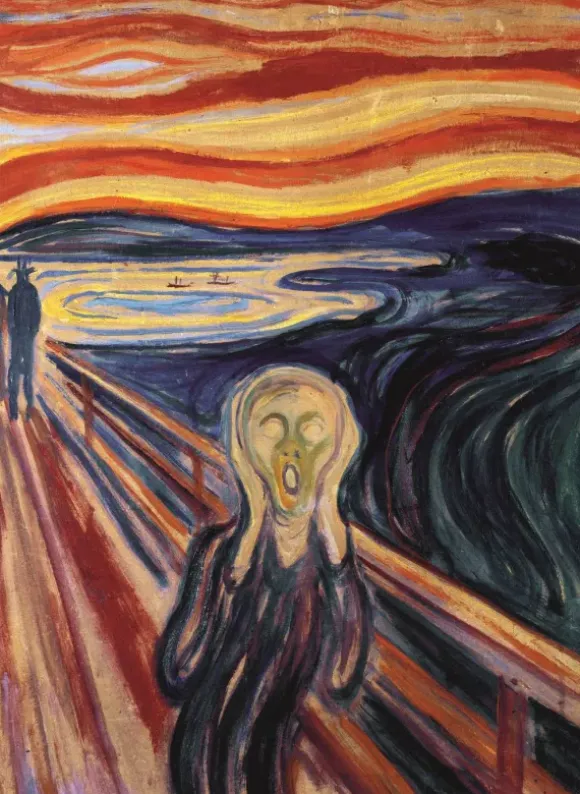 Puzzle en Bois - Edvard Munch