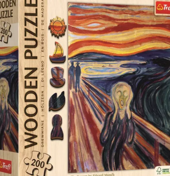 Puzzle en Bois - Edvard Munch