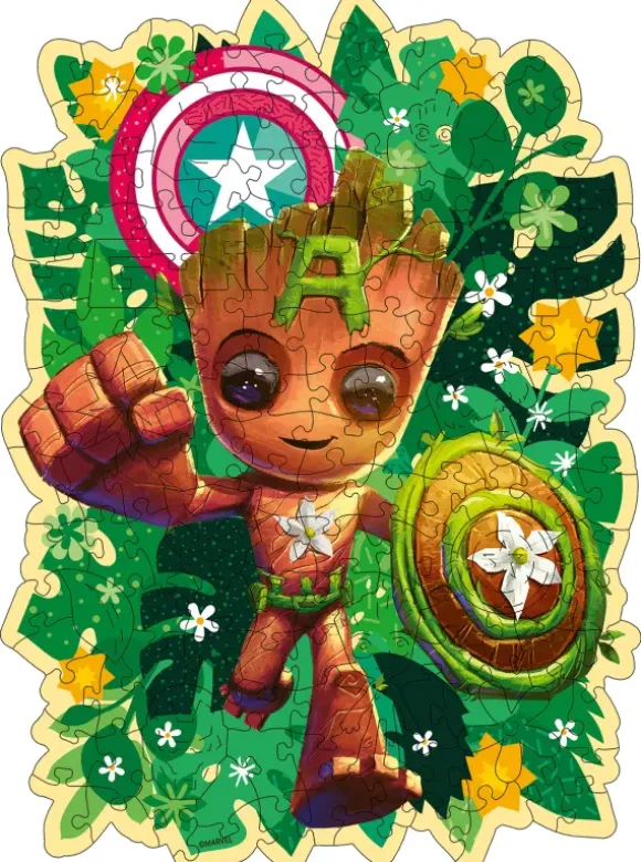 Puzzle En Bois - Groot
