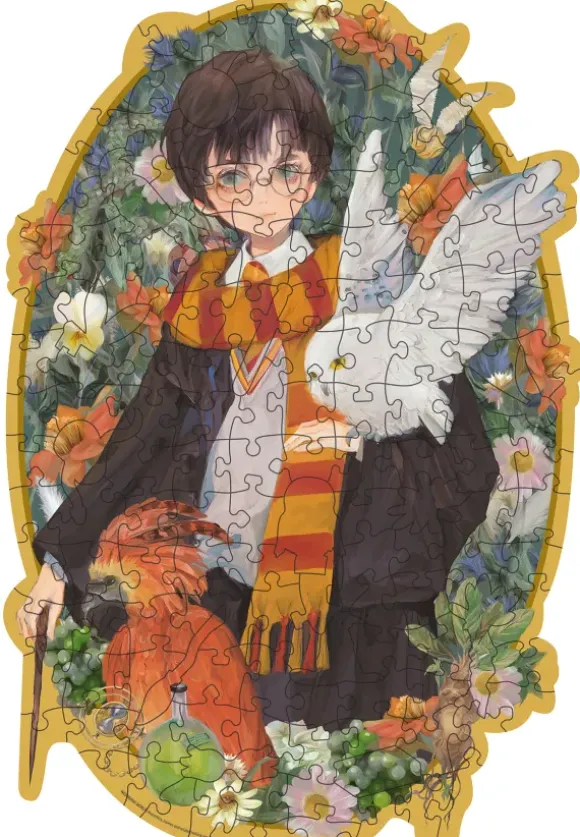 Puzzle En Bois - Harry Potter