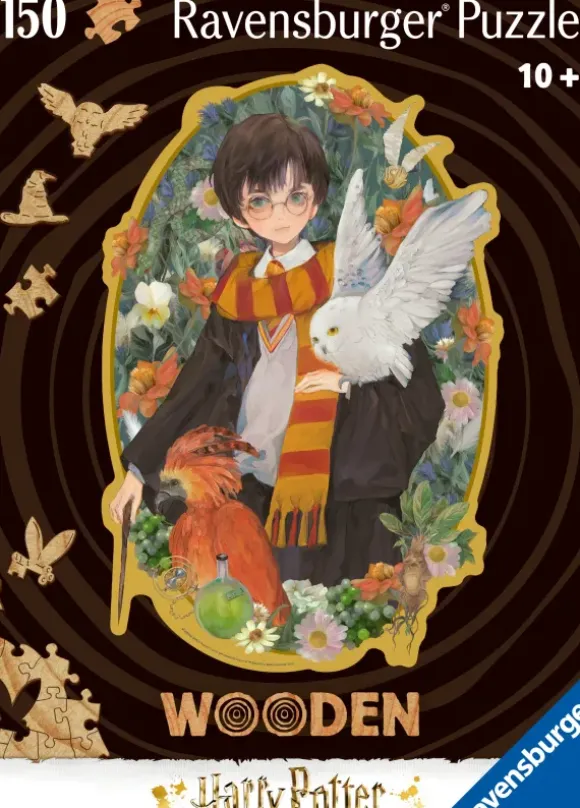 Puzzle En Bois - Harry Potter