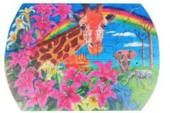 Puzzle en Bois - La Belle Demeure