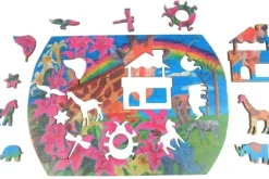 Puzzle en Bois - La Belle Demeure