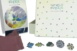Puzzle en Bois - Le Printemps
