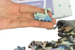 Puzzle en Bois - Les Ailes de Licorne