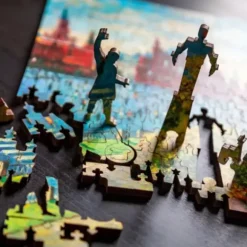 Puzzle en Bois - Moscou en l'An 870