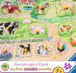 Puzzle en bois - My First Wooden Puzzles