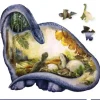 Puzzle en Bois - Nouveaux-Nés