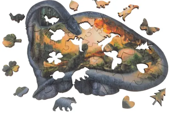 Puzzle en Bois - Nouveaux-Nés