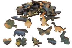 Puzzle en Bois - Nouveaux-Nés