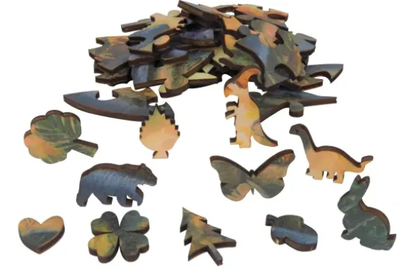 Puzzle en Bois - Nouveaux-Nés