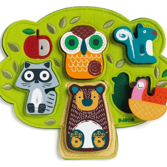 Puzzle en Bois - Oski