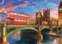 Puzzle en Bois - Palais de Westminster - Londres