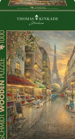 Puzzle en bois - Paris Pittoresque