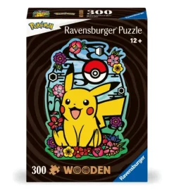 Puzzle en Bois - Pikachu