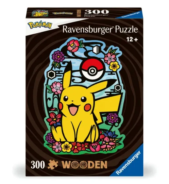 Puzzle en Bois - Pikachu