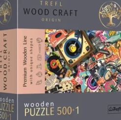 Puzzle en Bois Premium Line - Dans Le Monde De La Musique