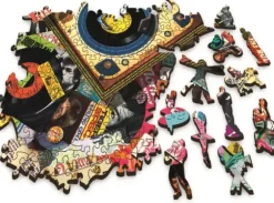 Puzzle en Bois Premium Line - Dans Le Monde De La Musique
