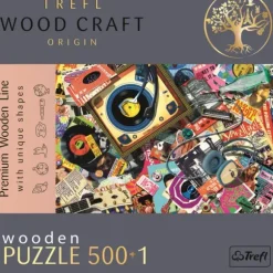 Puzzle en Bois Premium Line - Dans Le Monde De La Musique