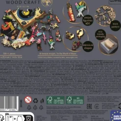 Puzzle en Bois Premium Line - Dans Le Monde De La Musique