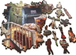 Puzzle en Bois Premium Line - Trésors Dans Le Grenier