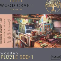 Puzzle en Bois Premium Line - Trésors Dans Le Grenier