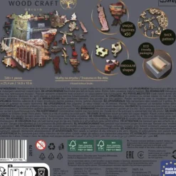Puzzle en Bois Premium Line - Trésors Dans Le Grenier
