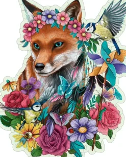 Puzzle en Bois - Renard