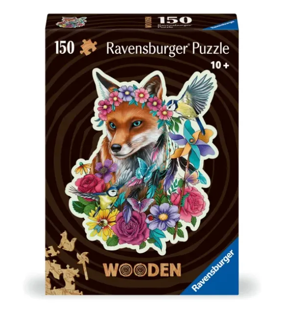 Puzzle en Bois - Renard