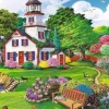 Puzzle en Bois - Summer Haven