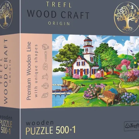 Puzzle en Bois - Summer Haven