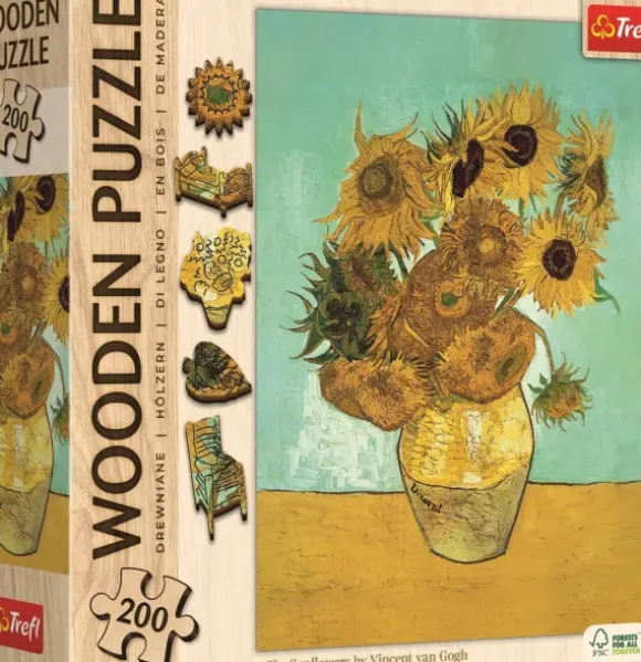 Puzzle en Bois - Vincent Van Gogh