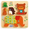 Puzzle en Bois - Woodypile