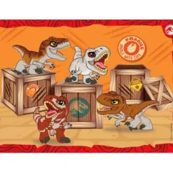Puzzle 4 En 1 - Jurassic World