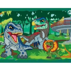 Puzzle 4 En 1 - Jurassic World
