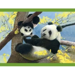 Puzzle 4 En 1 - Maman Bébé Animaux