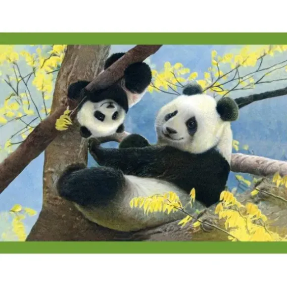 Puzzle 4 En 1 - Maman Bébé Animaux
