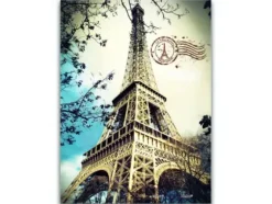 Puzzle en Plastique - La Tour Eiffel en Automne