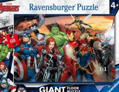 Puzzle Géant de Sol - Avengers