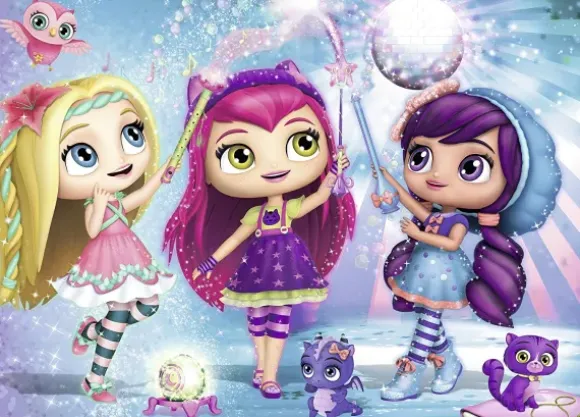Puzzle Géant de Sol - Little Charmers